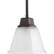 North Park 1 Light 6 inch Venetian Bronze Mini-Pendant Ceiling Light