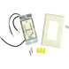 AirPro Ivory Ceiling Fan Wall Control, Four Speed