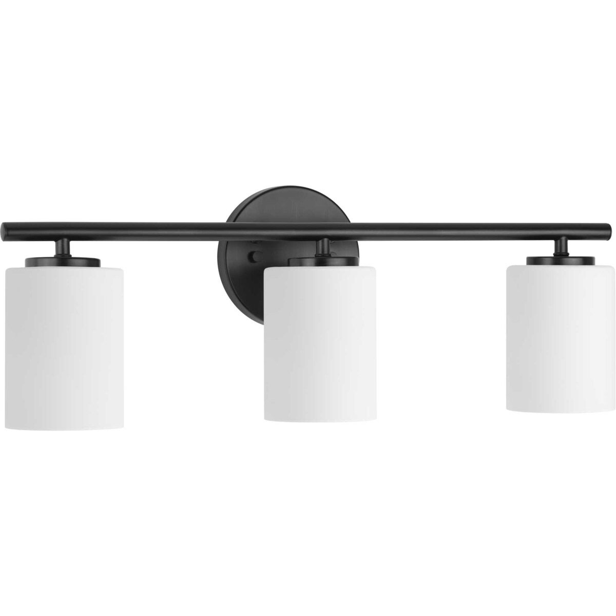 Replay 3 Light 22 inch Black Bath Vanity Wall Light