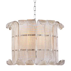 Brasher 8 Light 22.75 inch Chandelier