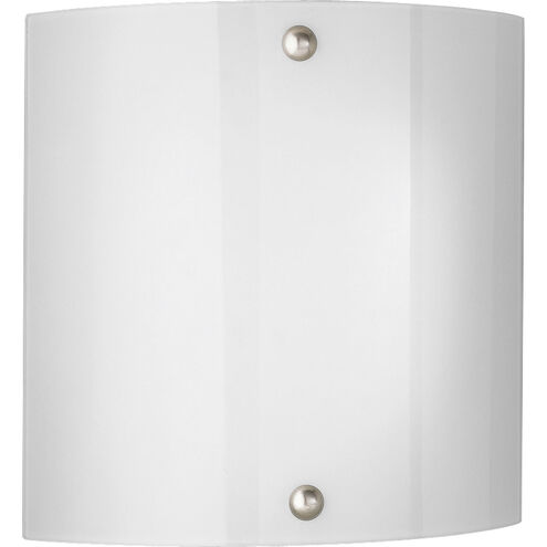 Compact Fluorescent Wall 2 Light 11.25 inch Brushed Nickel ADA Wall Sconce Wall Light