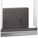 Lisbon 2 Light 18 inch Matte Black Bath Vanity Wall Light, Design Series