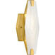Rae 2 Light 5.5 inch Brushed Bronze ADA Wall Sconce Wall Light, Design Series
