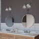 Archie 2 Light 17 inch Polished Chrome Bath Vanity Wall Light