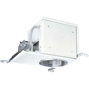 Recessed Lighting Unfinished Recessed Firebox Housing in Air tight, Standard, 6in, Air-Tight, Incandescent