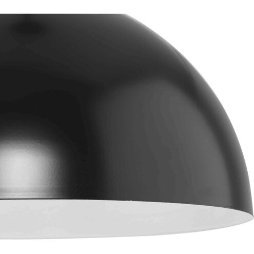 Perimeter 1 Light 15.75 inch Matte Black Pendant Ceiling Light