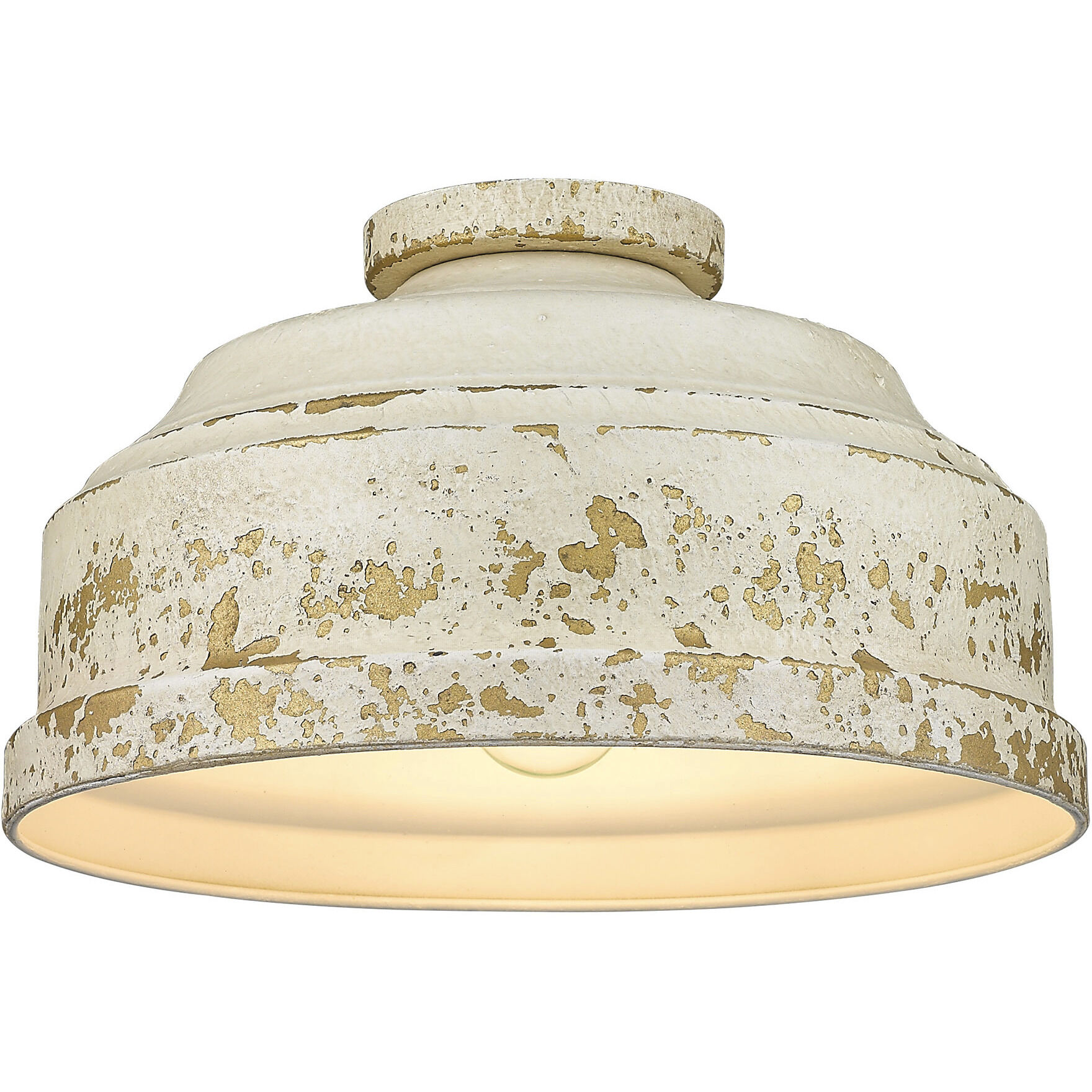 Keating 3 Light 13.75 inch Flush Mount