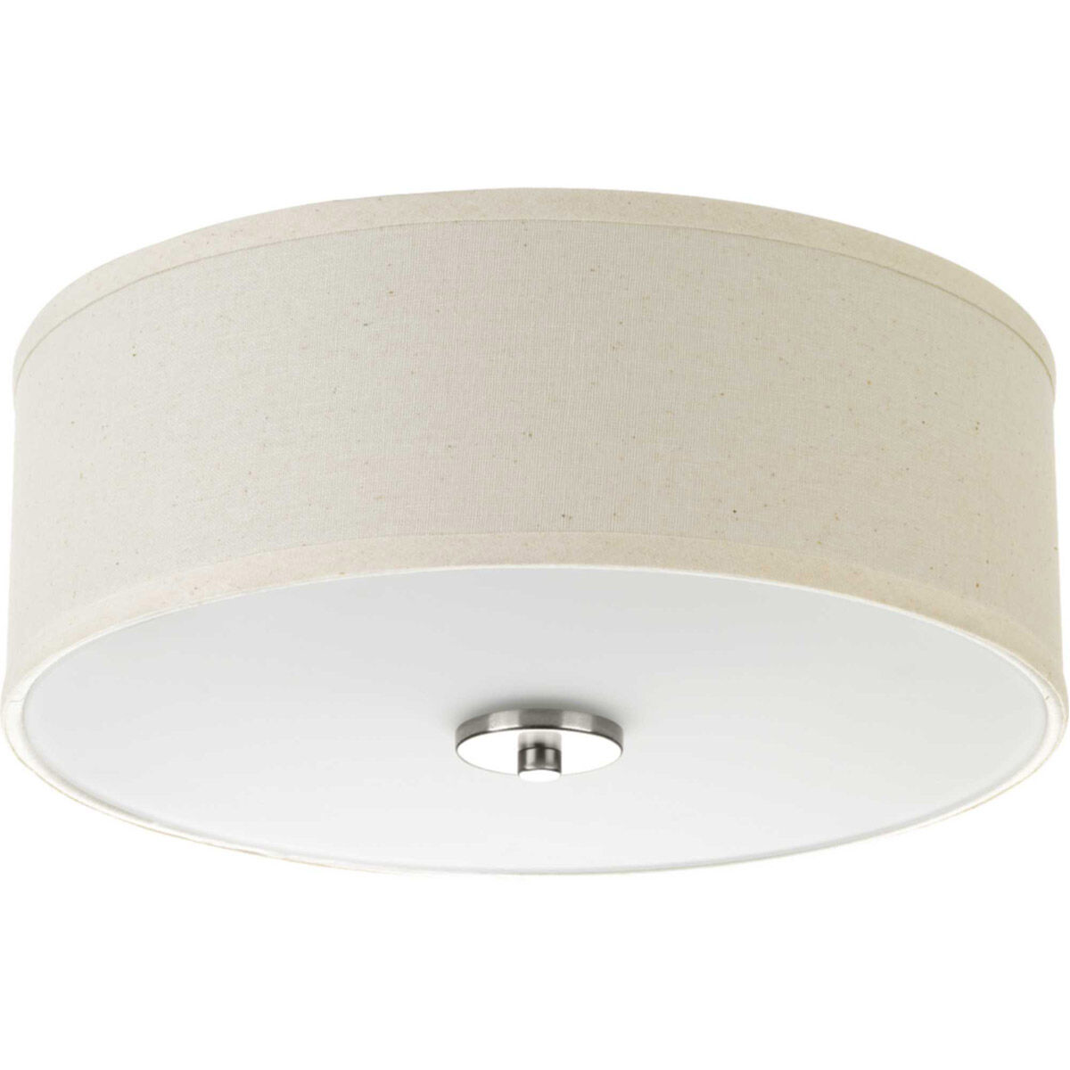 Brushed nickel flush cheap mount ceiling light