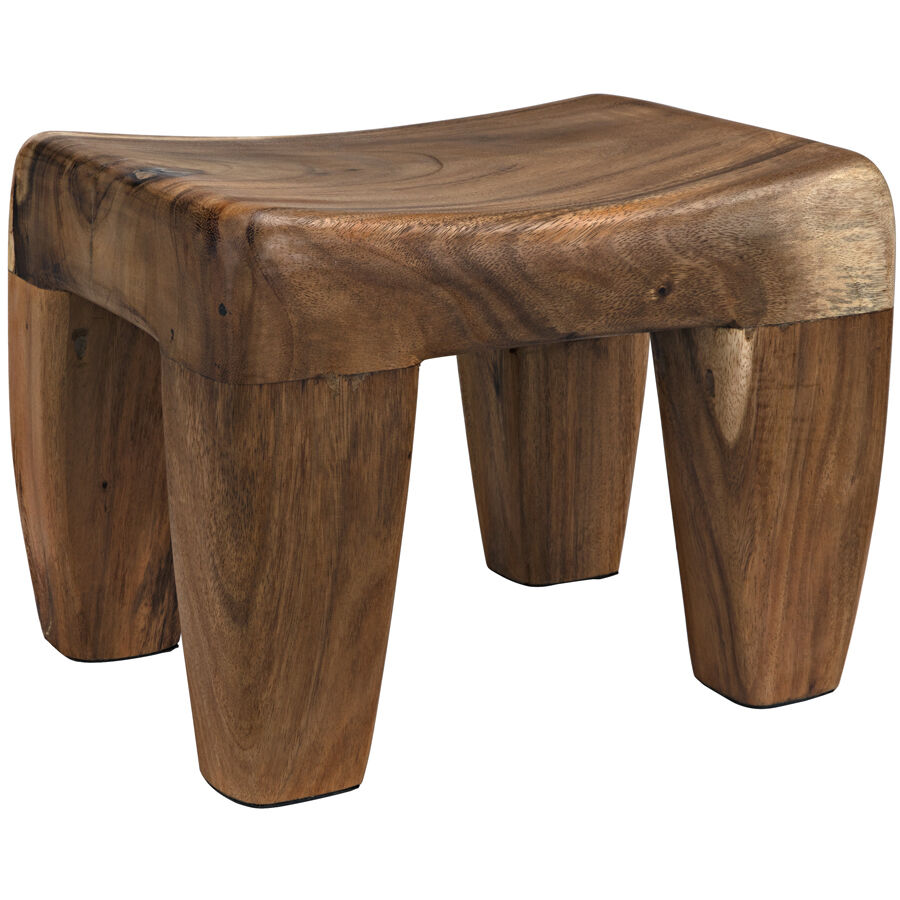 Sumo 12 inch Clear Coat Semi Gloss Stool