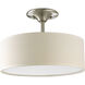 Inspire 2 Light 13 inch Brushed Nickel Chandelier Ceiling Light