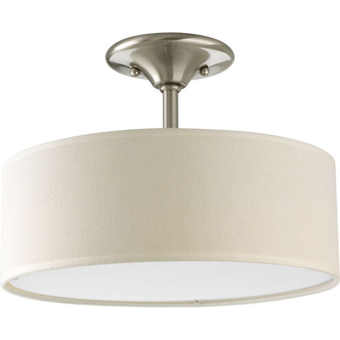 Inspire 2 Light 13 inch Brushed Nickel Chandelier Ceiling Light