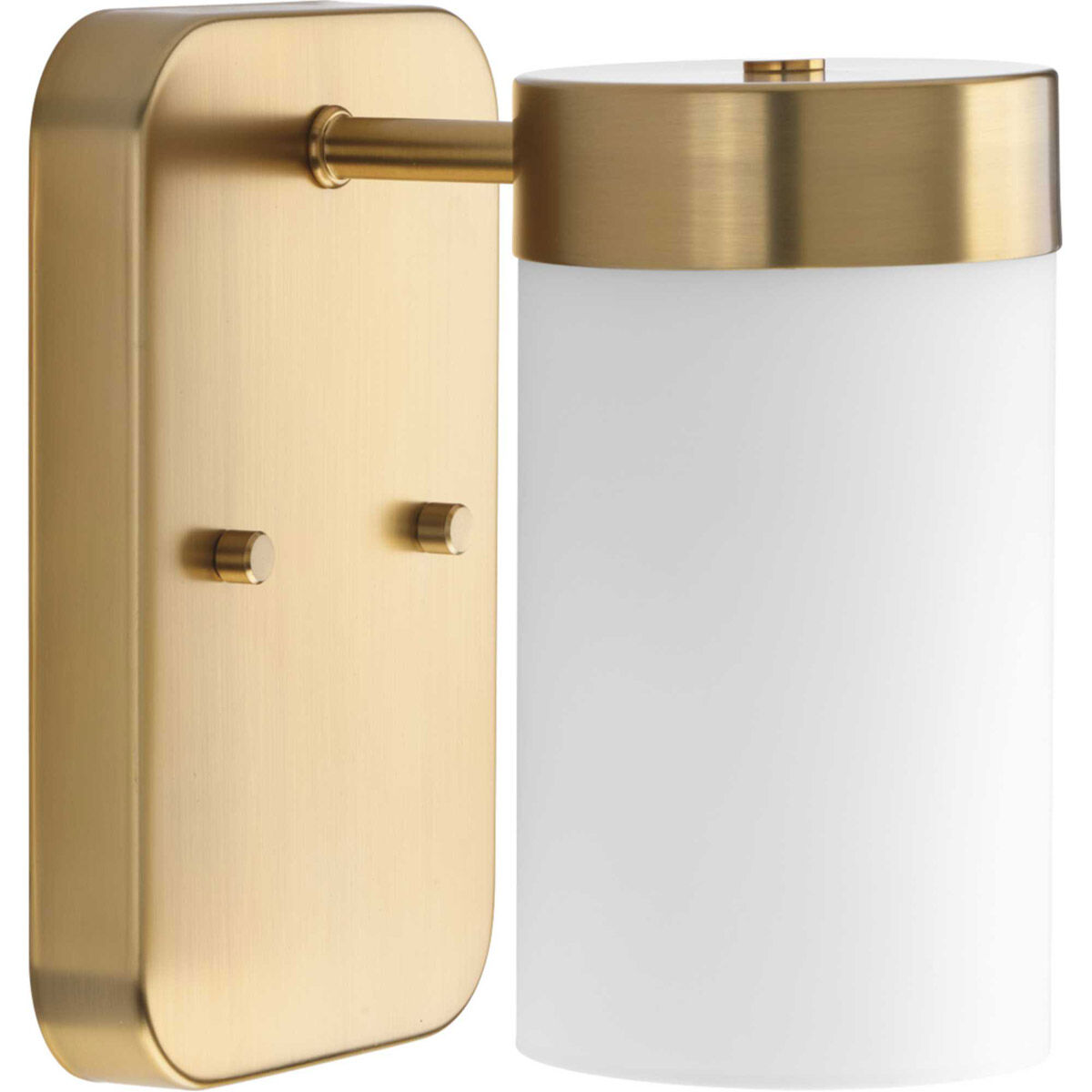Elevate 1 Light 5 inch Brushed Bronze Bath Vanity Wall Light, Design Series