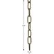 Accessory Chain Oil Rubbed Bronze Chain