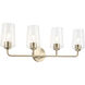 Celino 4 Light 6.50 inch Bathroom Vanity Light