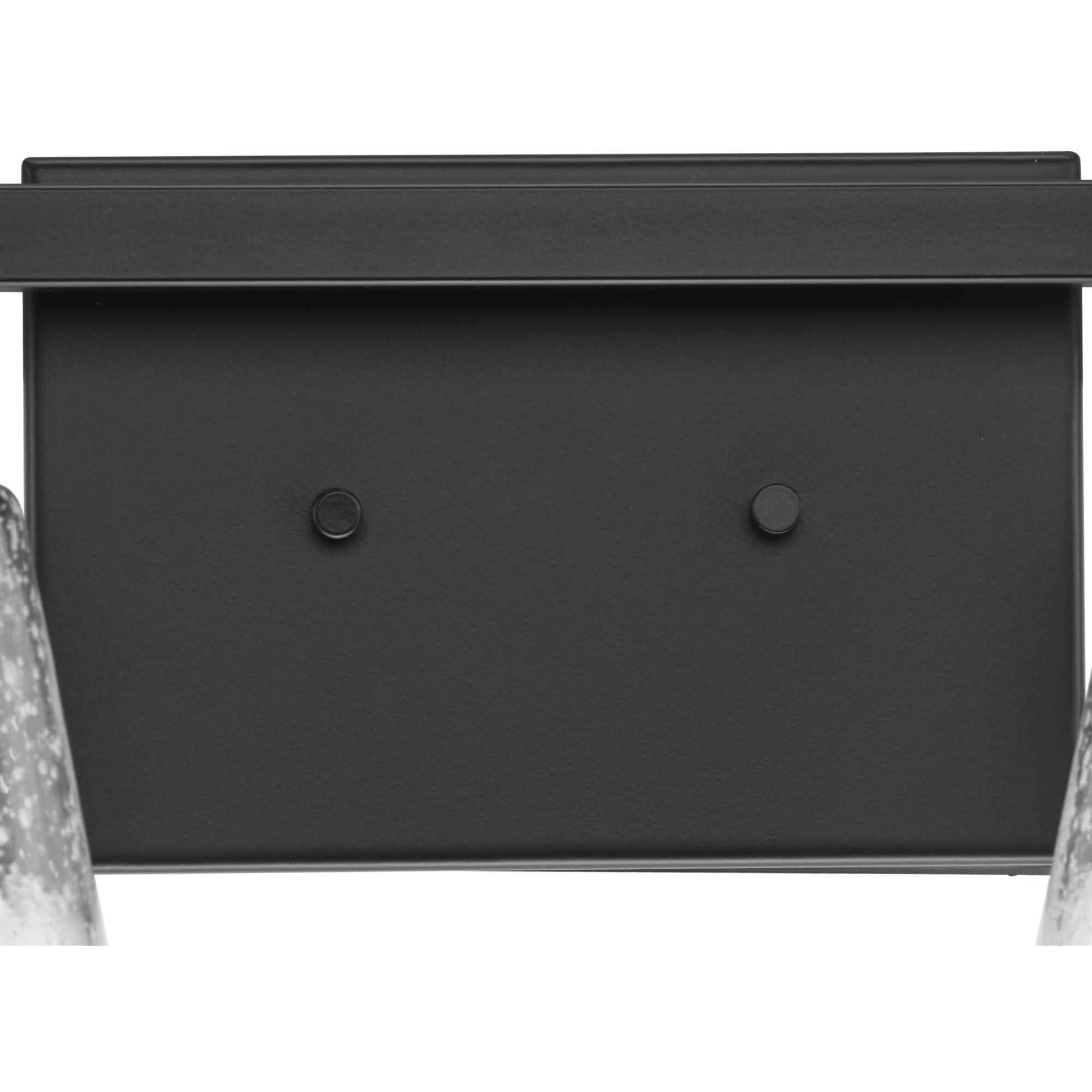 Martenne 4 Light 31.87 inch Matte Black Bathroom Vanity Light Wall Light
