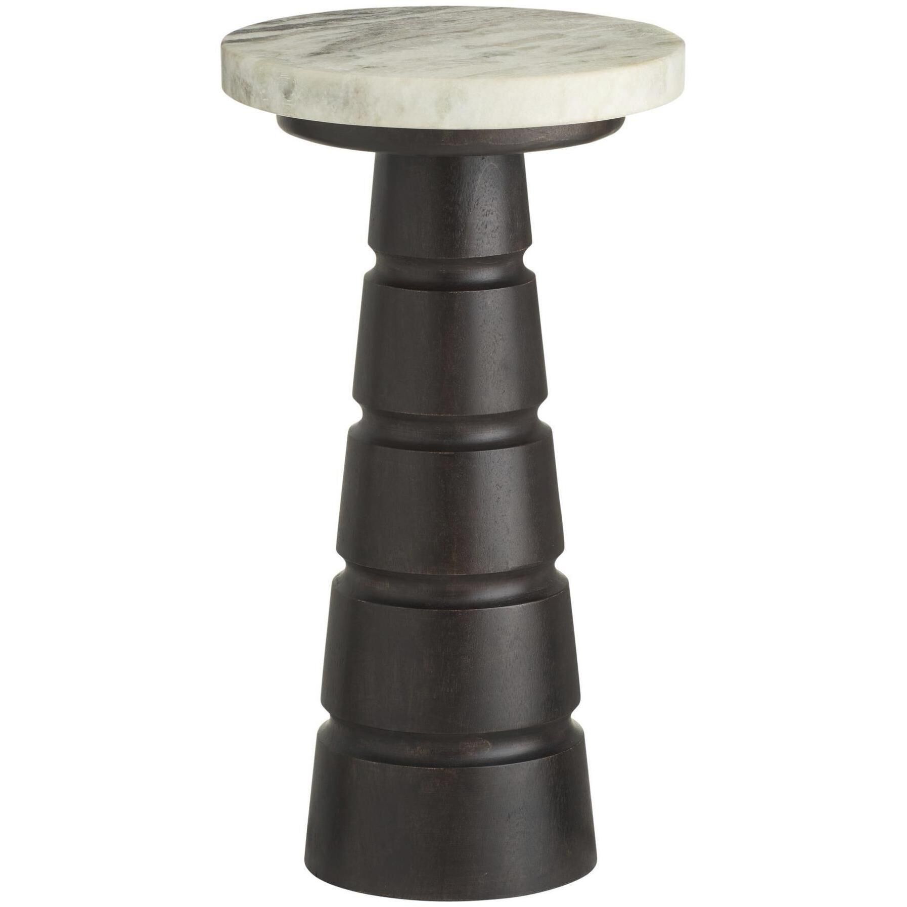 Imani 12 inch Toronto and Sable Drink Table