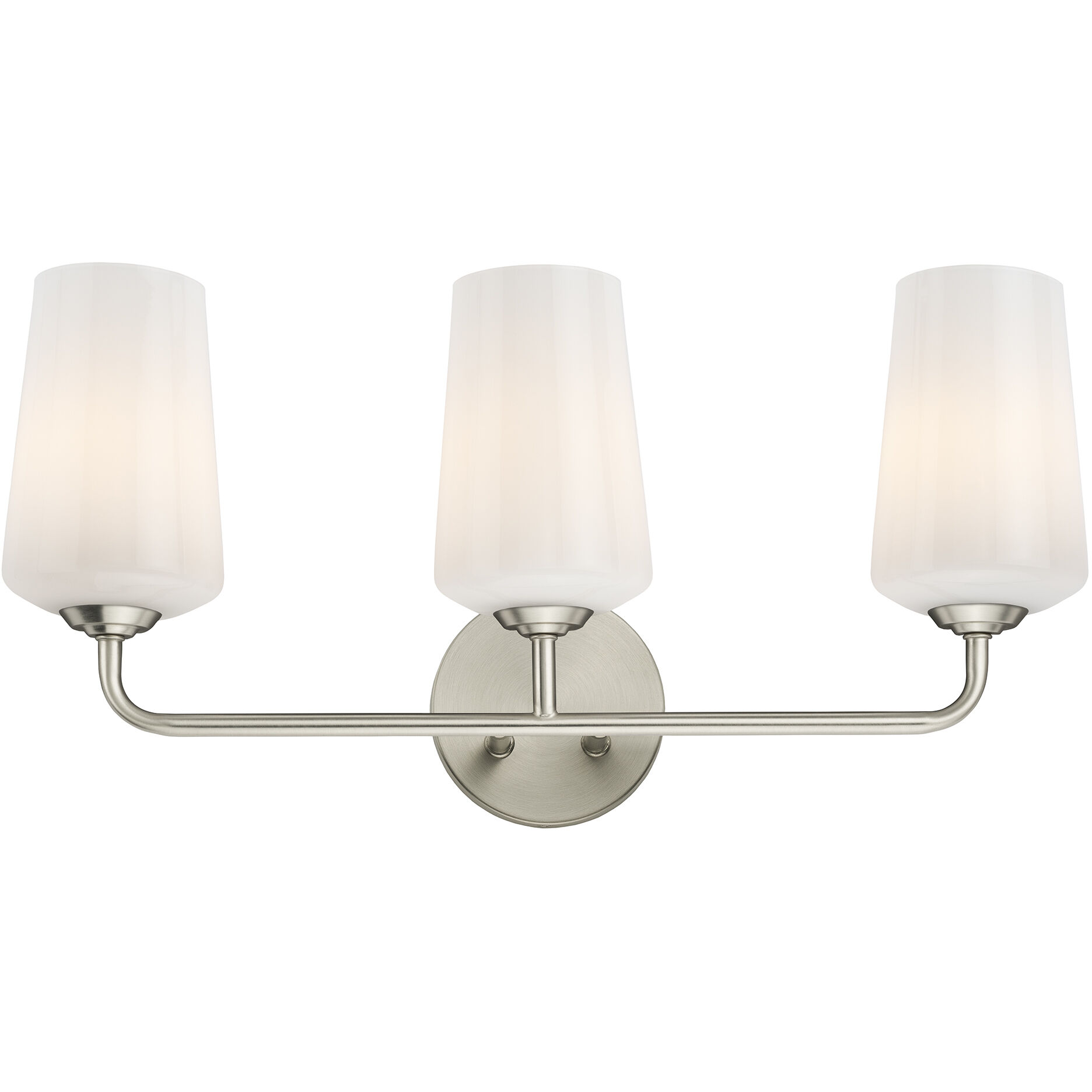 Celino 3 Light 23.25 inch Brushed Nickel Vanity Light Wall Light
