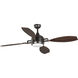 Rudder 56.00 inch Indoor Ceiling Fan