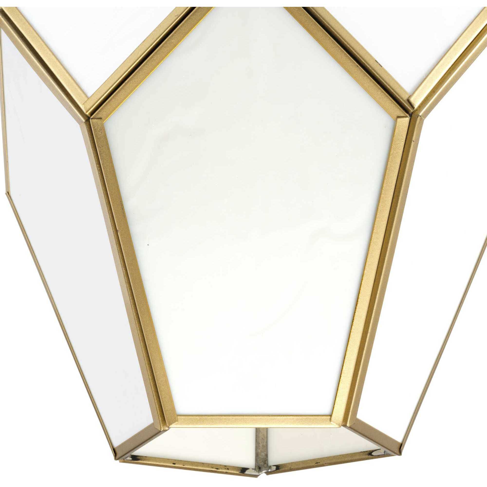 Latham 1 Light 14 inch Vintage Gold Pendant Ceiling Light