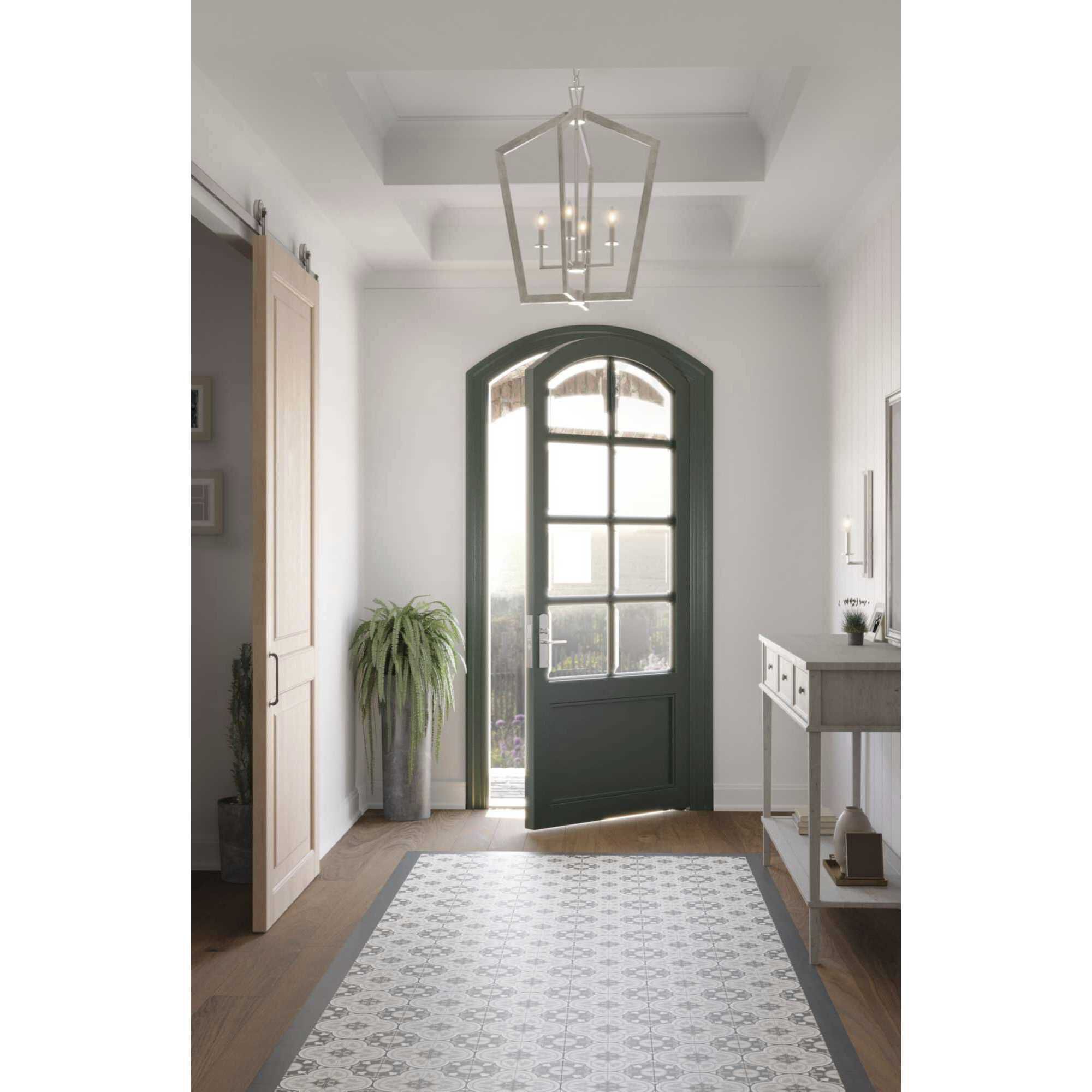 Galloway 1 Light Brushed Nickel Wall Bracket Wall Light