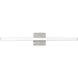 Phase 4 LED LED 32 inch Brushed Nickel Linear Vanity Light Wall Light