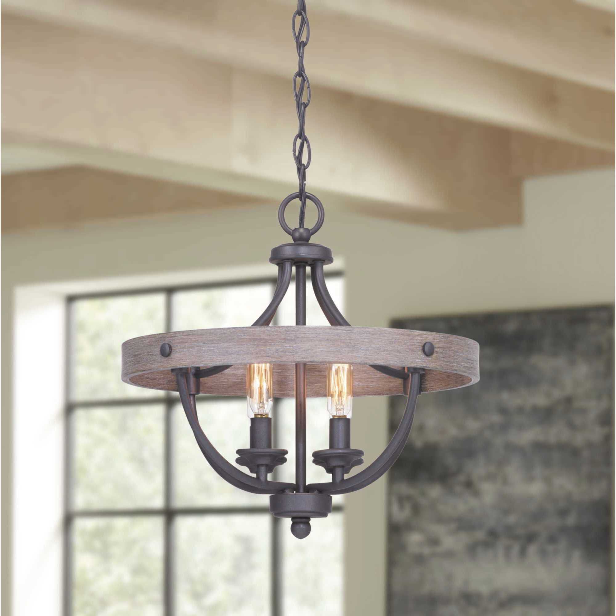 Gulliver 4 Light 15 inch Graphite Semi-Flush Mount Convertible Ceiling Light