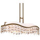 Dance 4 Light 36 inch Desert Sand Chandelier Ceiling Light