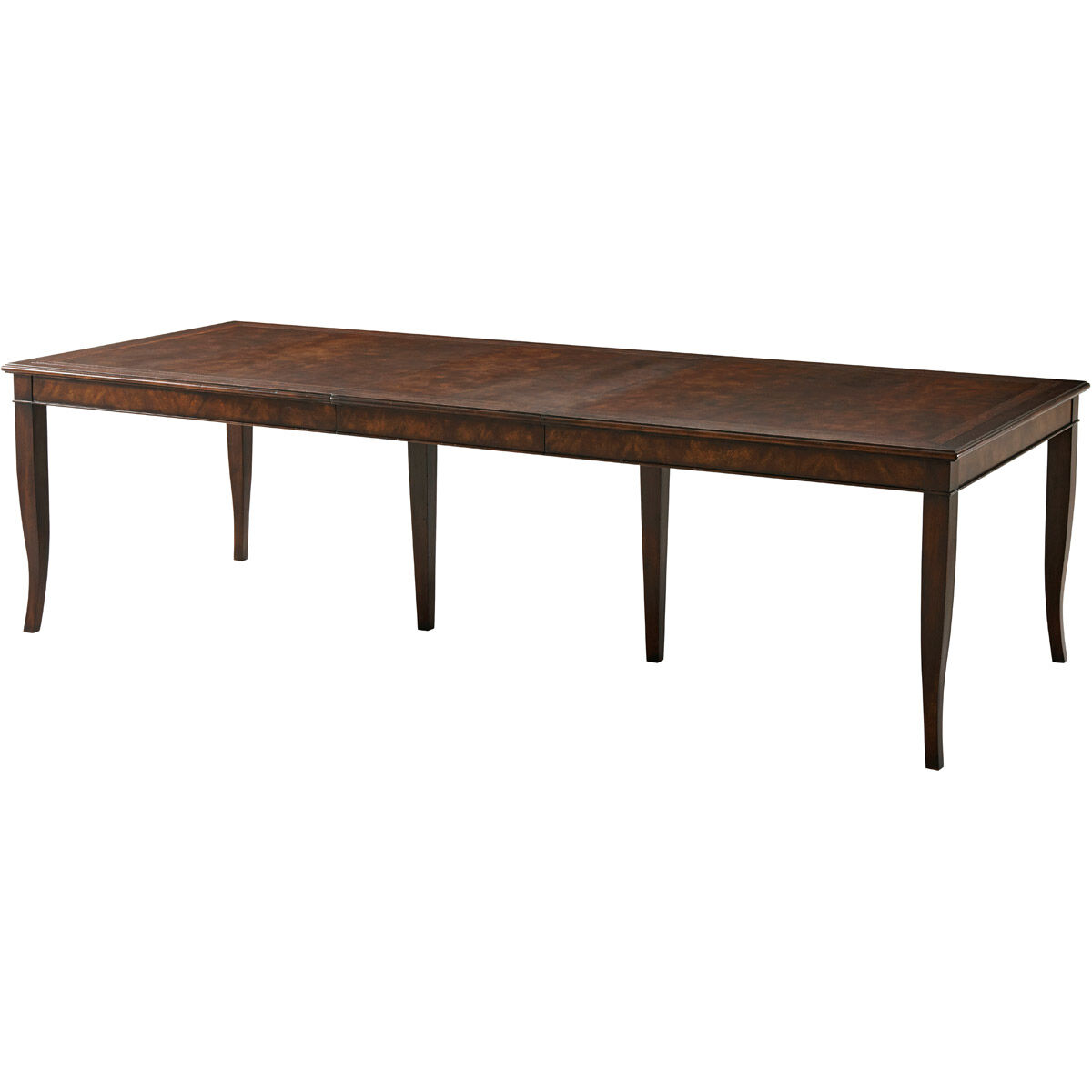 Brooksby 108 X 44 inch Cerejeira and Mahogany Dining Table