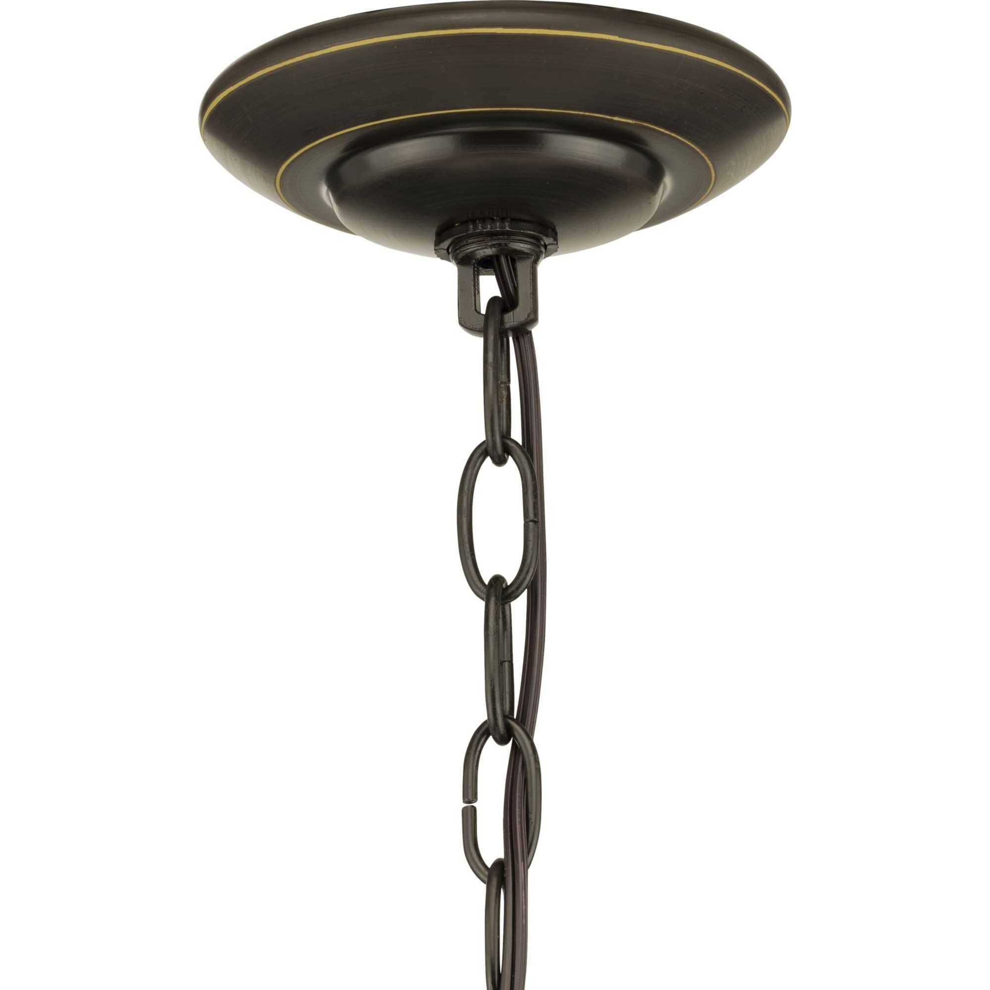 Bravo 4 Light 24 inch Antique Bronze Chandelier Ceiling Light
