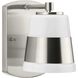 Haven 1 Light 4.75 inch Brushed Nickel Bath Light Wall Light