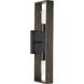 Boundary 2 Light 24.00 inch Wall Sconce
