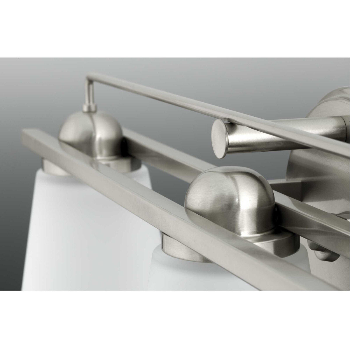 Flight 2 Light 16 inch Brushed Nickel Bath Vanity Wall Light, Design Series