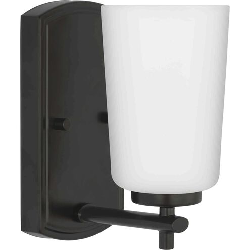 Adley 1 Light 4.5 inch Matte Black Bath Vanity Light Wall Light
