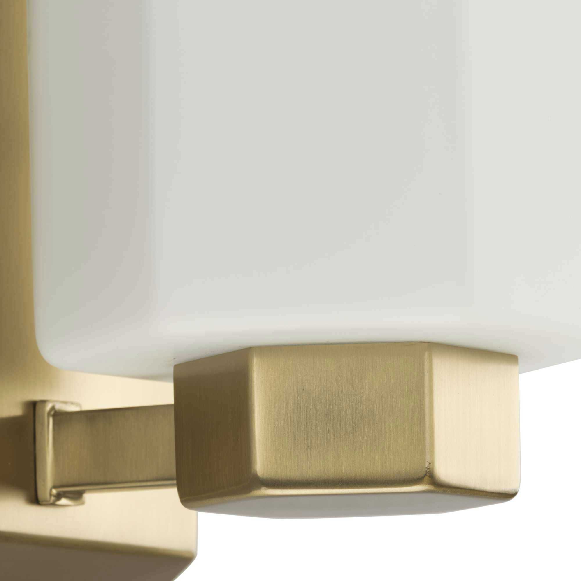 Estrada 1 Light 4.5 inch Brushed Gold Bathroom Vanity Light Wall Light