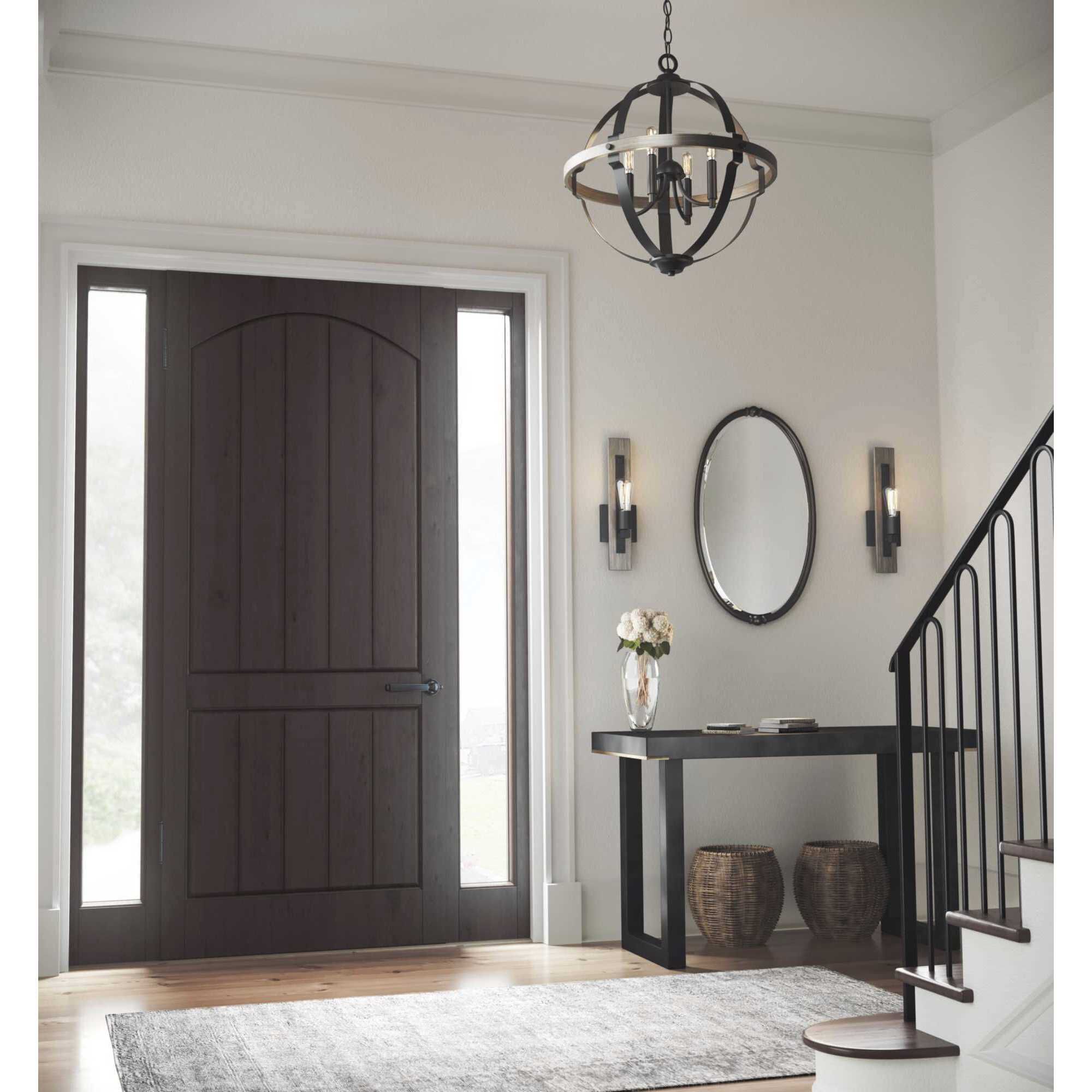 Hemsworth 1 Light 5 inch Textured Black Wall Bracket Wall Light