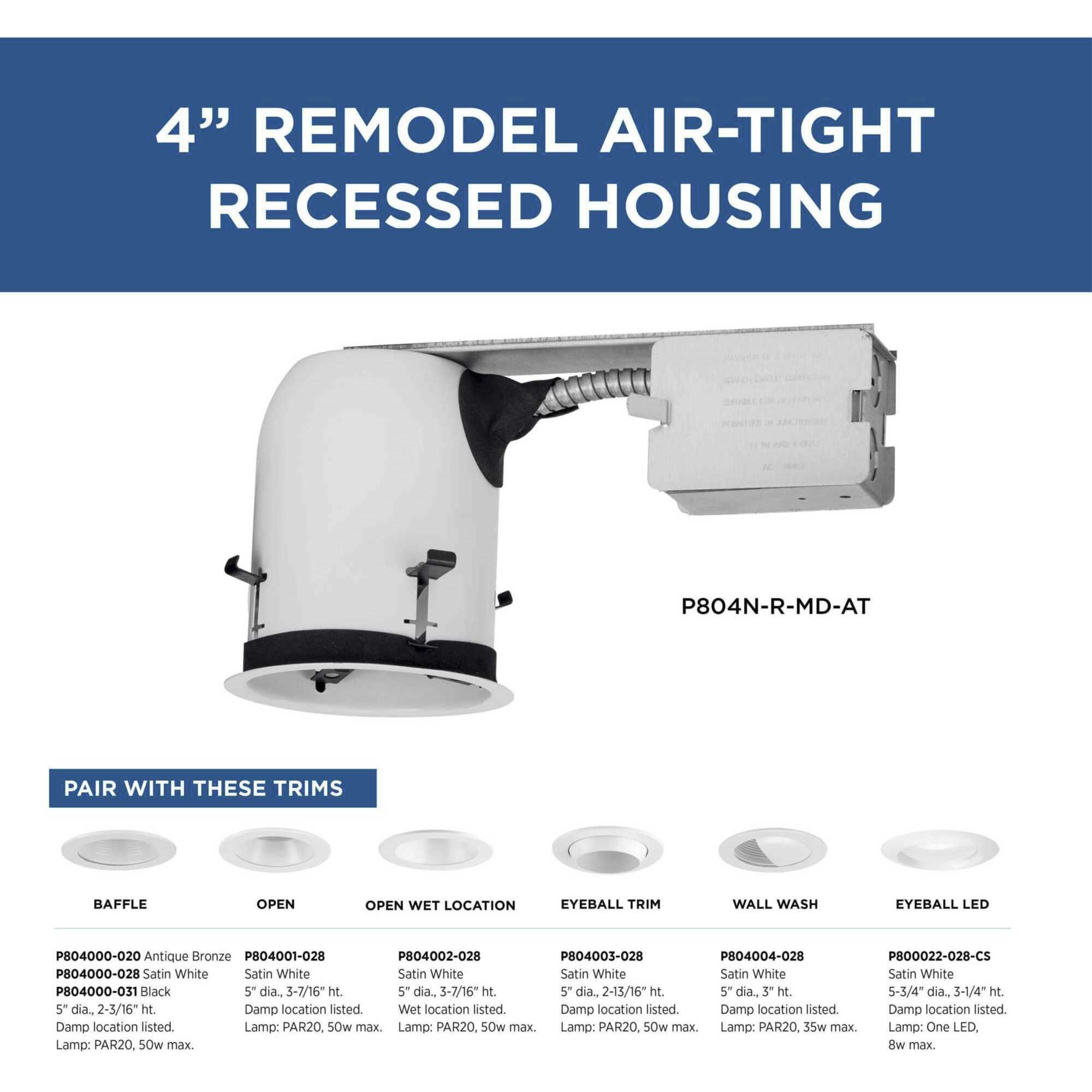 4 remodel can lights on sale
