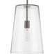 Clarion 1 Light 10.50 inch Pendant