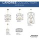 Landree 8 Light 23 inch Matte Black Foyer Pendant Ceiling Light