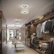 Inspire 2 Light 13 inch Brushed Nickel Semi-Flush Mount Ceiling Light