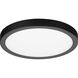 Everlume Black Edgelit Round Trim Ring