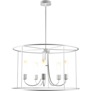 Portico 5 Light 32.00 inch Outdoor Pendant/Chandelier