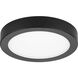 Everlume Black Edgelit Round Trim Ring