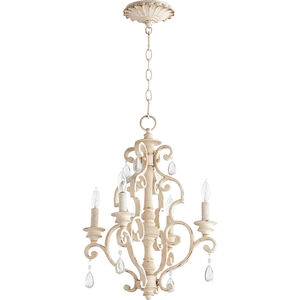San Miguel 4 Light 16.00 inch Mini Chandelier
