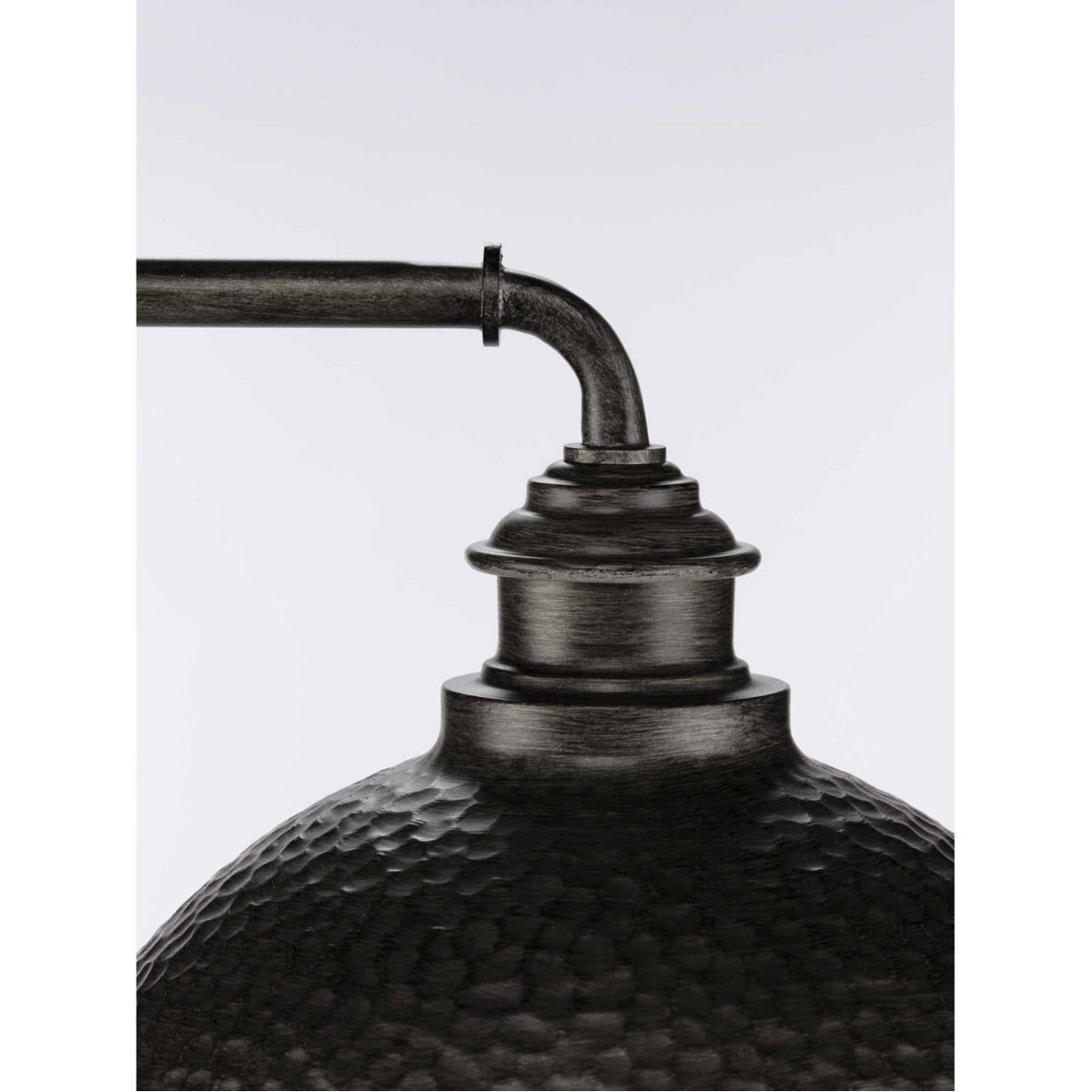 Englewood 1 Light 16 inch Antique Pewter Outdoor Post Lantern