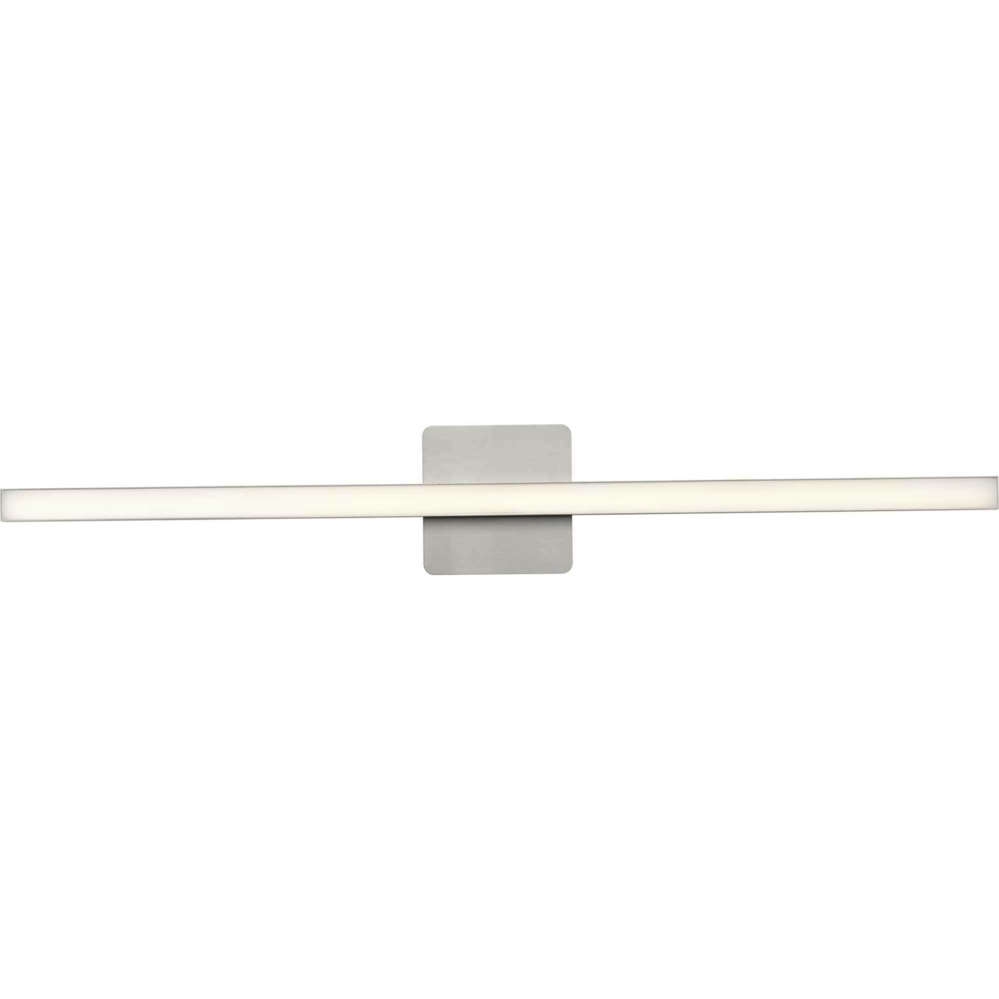 Phase 4 LED LED 32 inch Brushed Nickel Linear Vanity Light Wall Light
