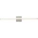 Phase 4 LED LED 32 inch Brushed Nickel Linear Vanity Light Wall Light