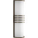 Parker 2 Light 17 inch Antique Bronze Outdoor Wall Lantern