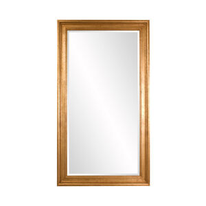 Chandler 82 X 46 inch Country Gold Floor Mirror