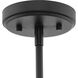Tosca 6 Light 41 inch Matte Black Chandelier Ceiling Light, Design Series
