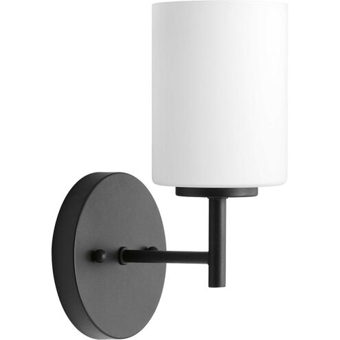 Replay 1 Light 5.13 inch Textured Black Bath Vanity Wall Light